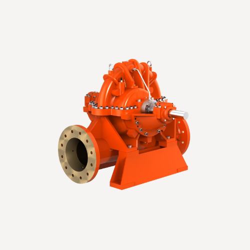 Iron Pump QH split-case centrifugal marine pump — manufacturer product photo