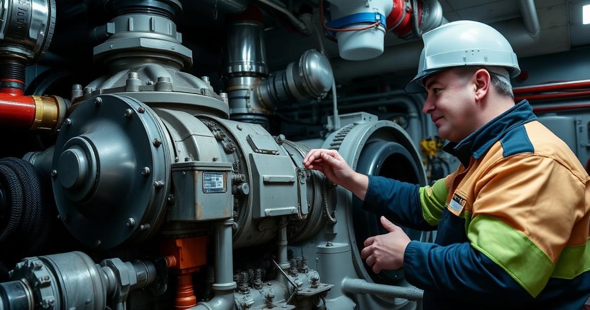10 Essential Marine Engine Maintenance Tips to Reduce Downtime ...